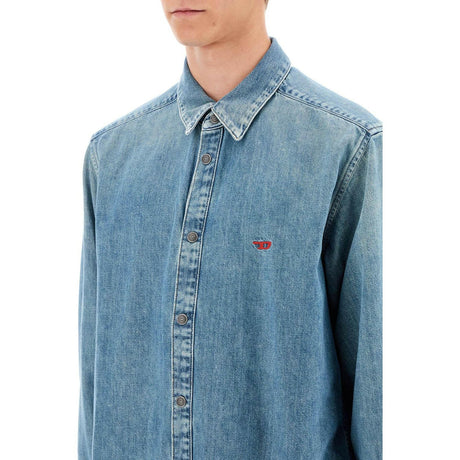 D-Simply Denim Shirt.