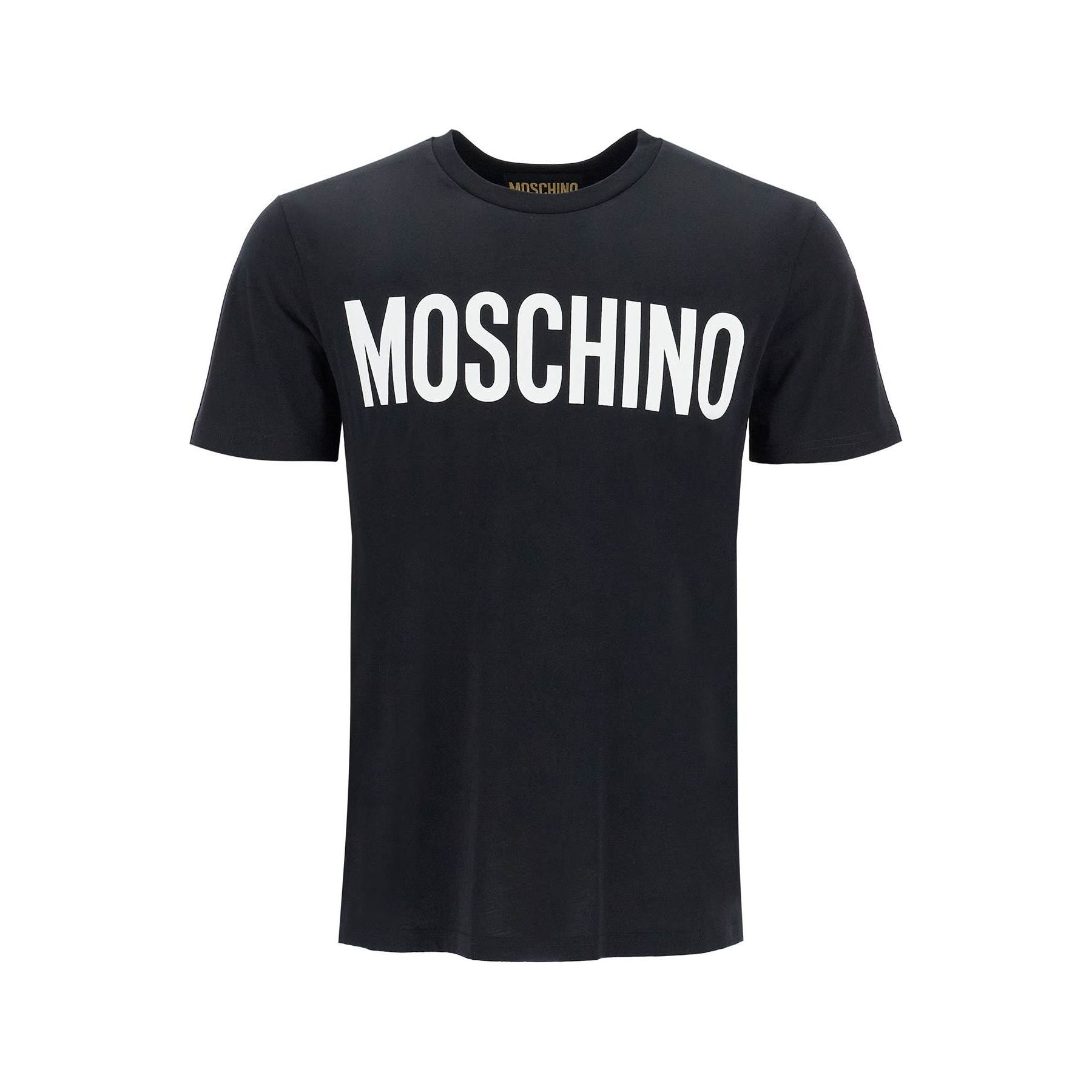 MOSCHINO-Logo Print T-Shirt -JOHN JULIA.