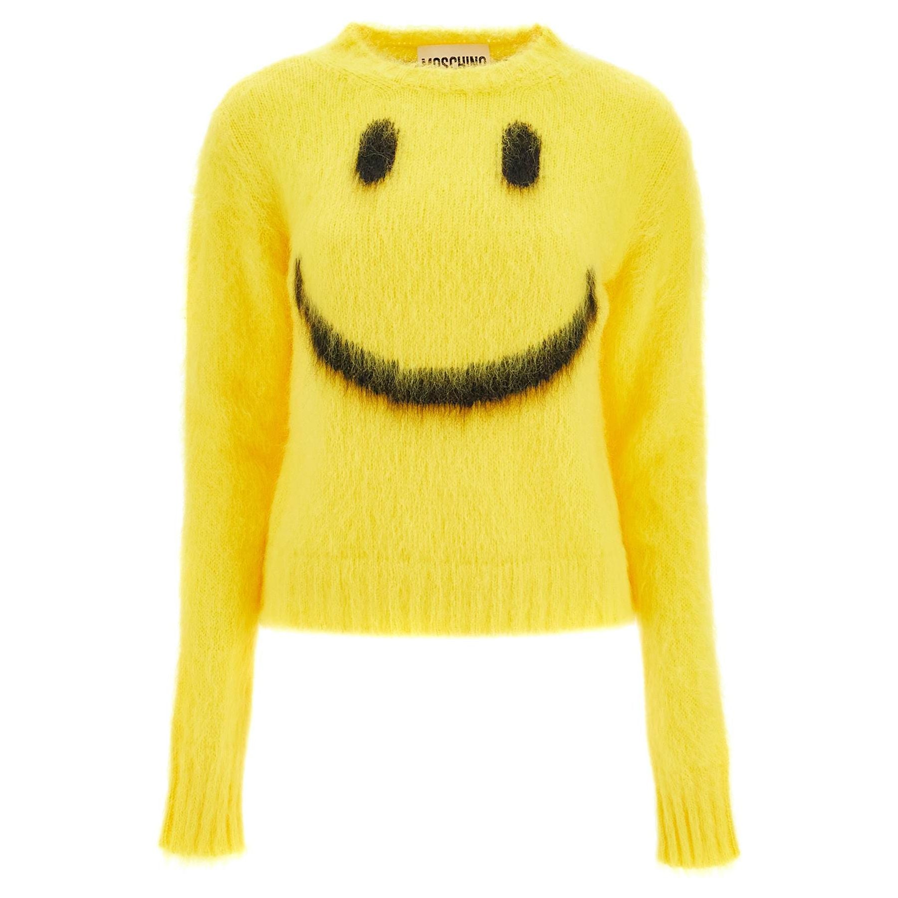 Mohair Smiley Pullover