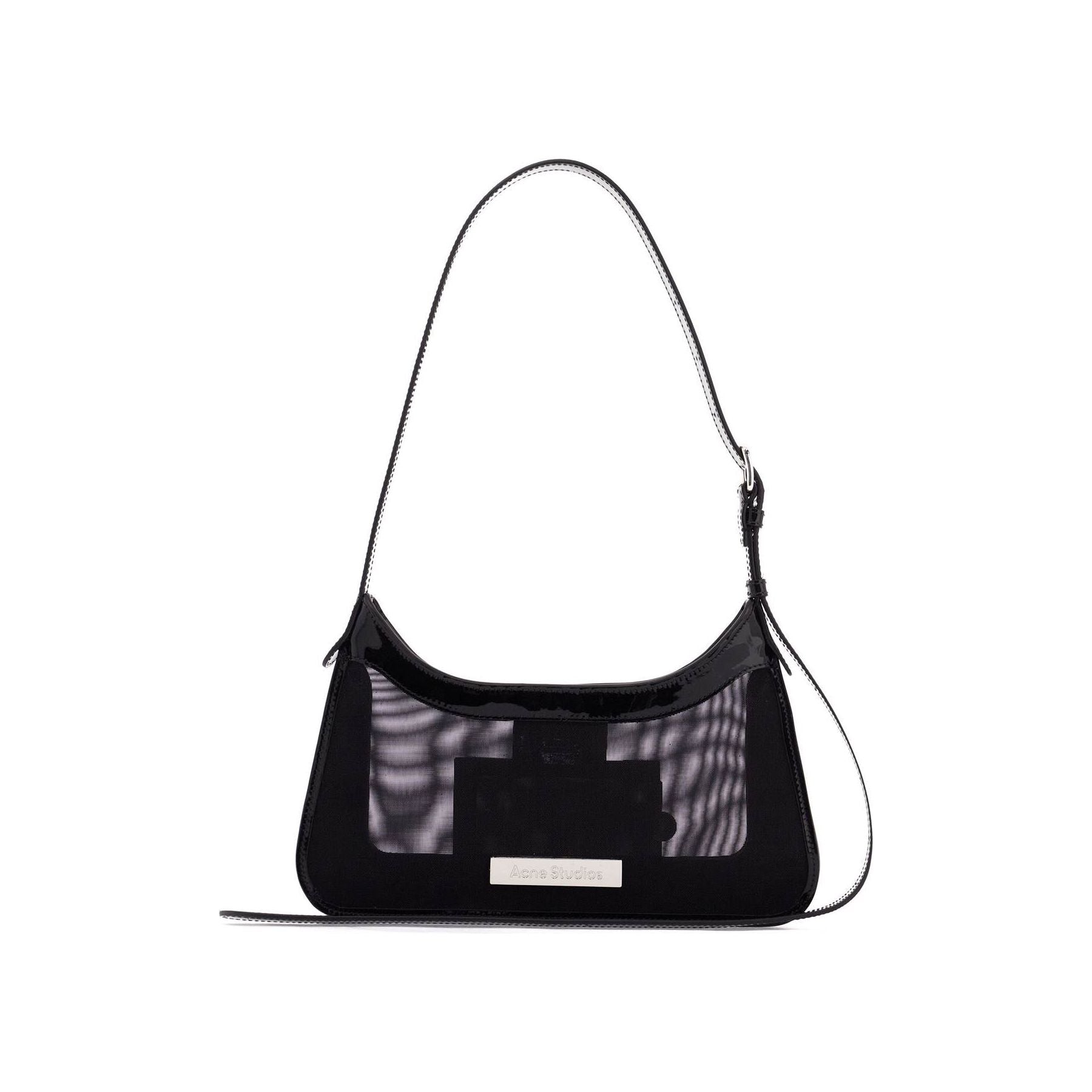 Mini Platt Mesh Shoulder Bag