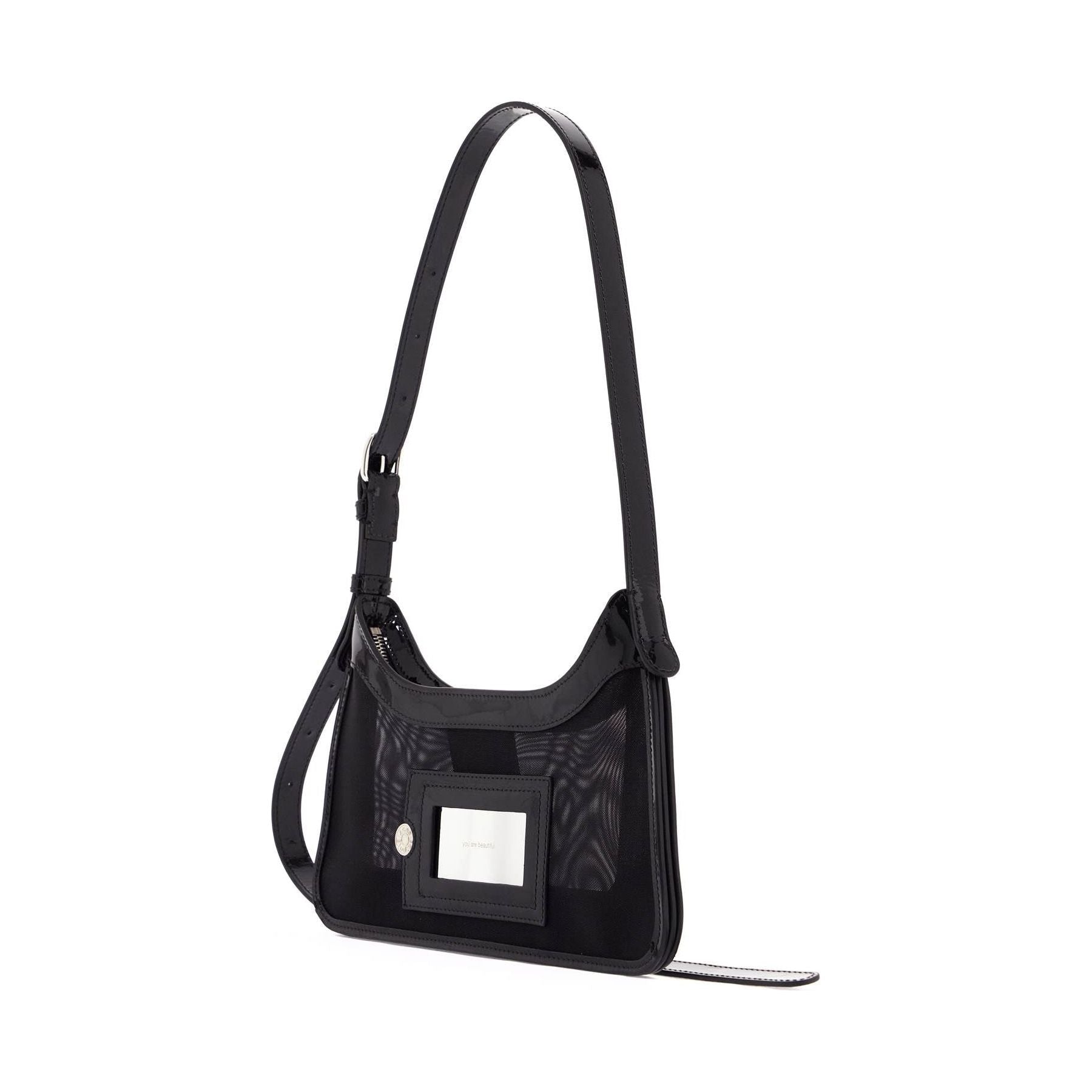 Mini Platt Mesh Shoulder Bag