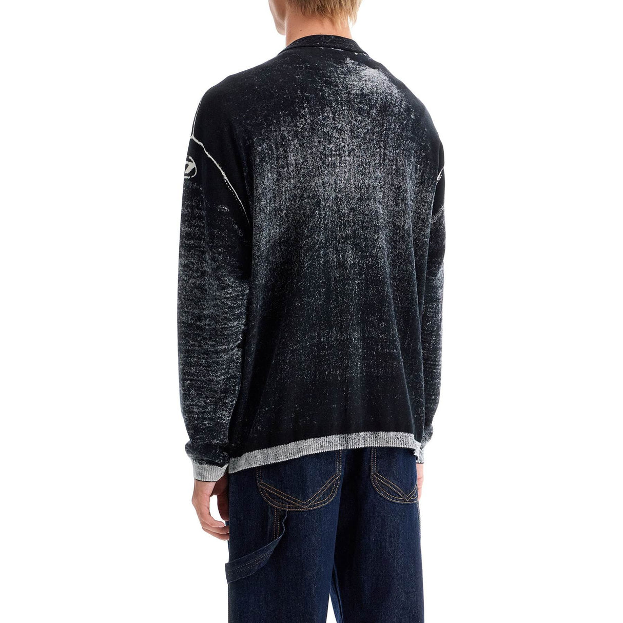 DIESEL-K-Larence Cotton Cardigan -JOHN JULIA.