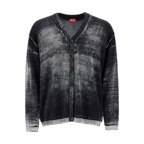 DIESEL-K-Larence Cotton Cardigan -JOHN JULIA.