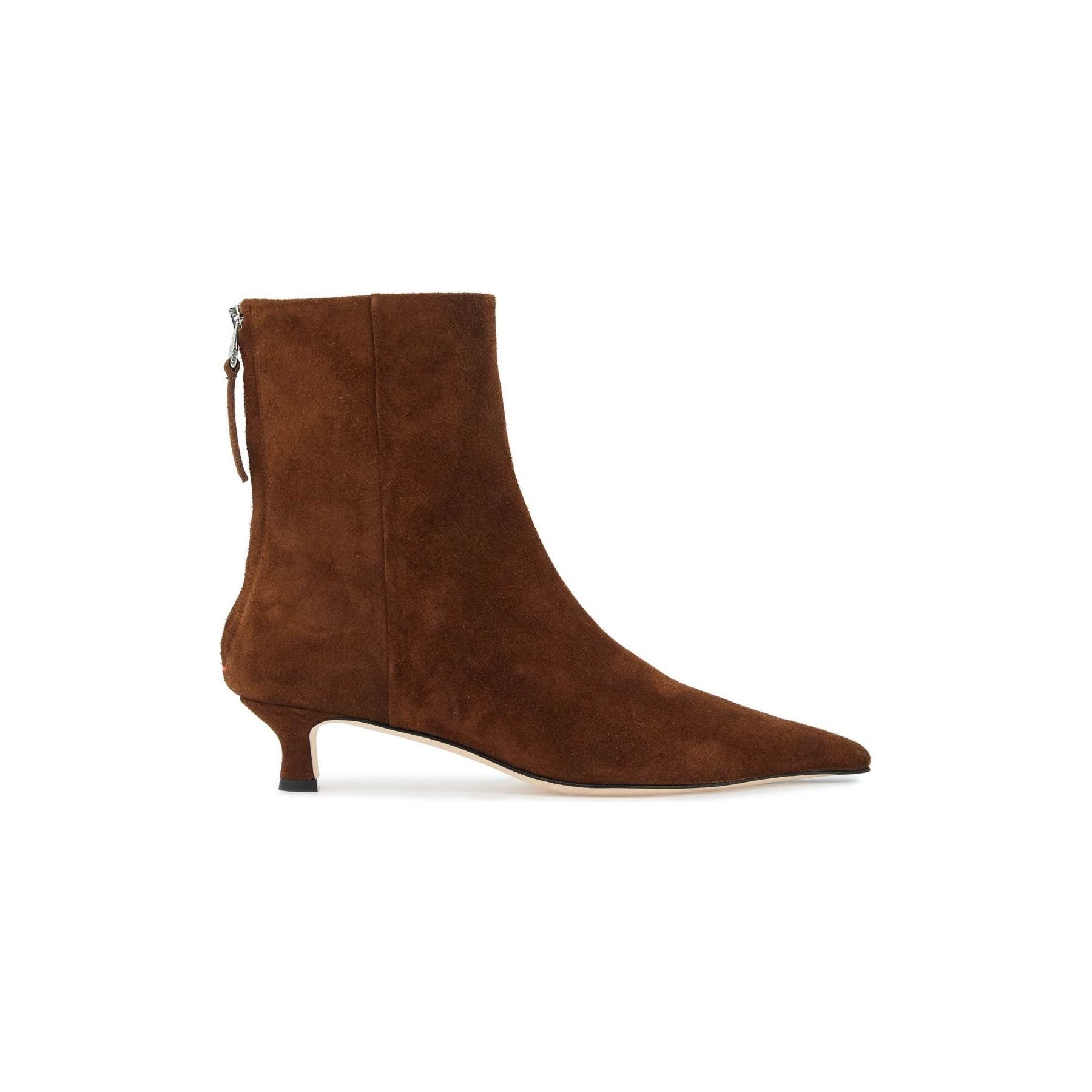 Zoe Suede Ankle Boots