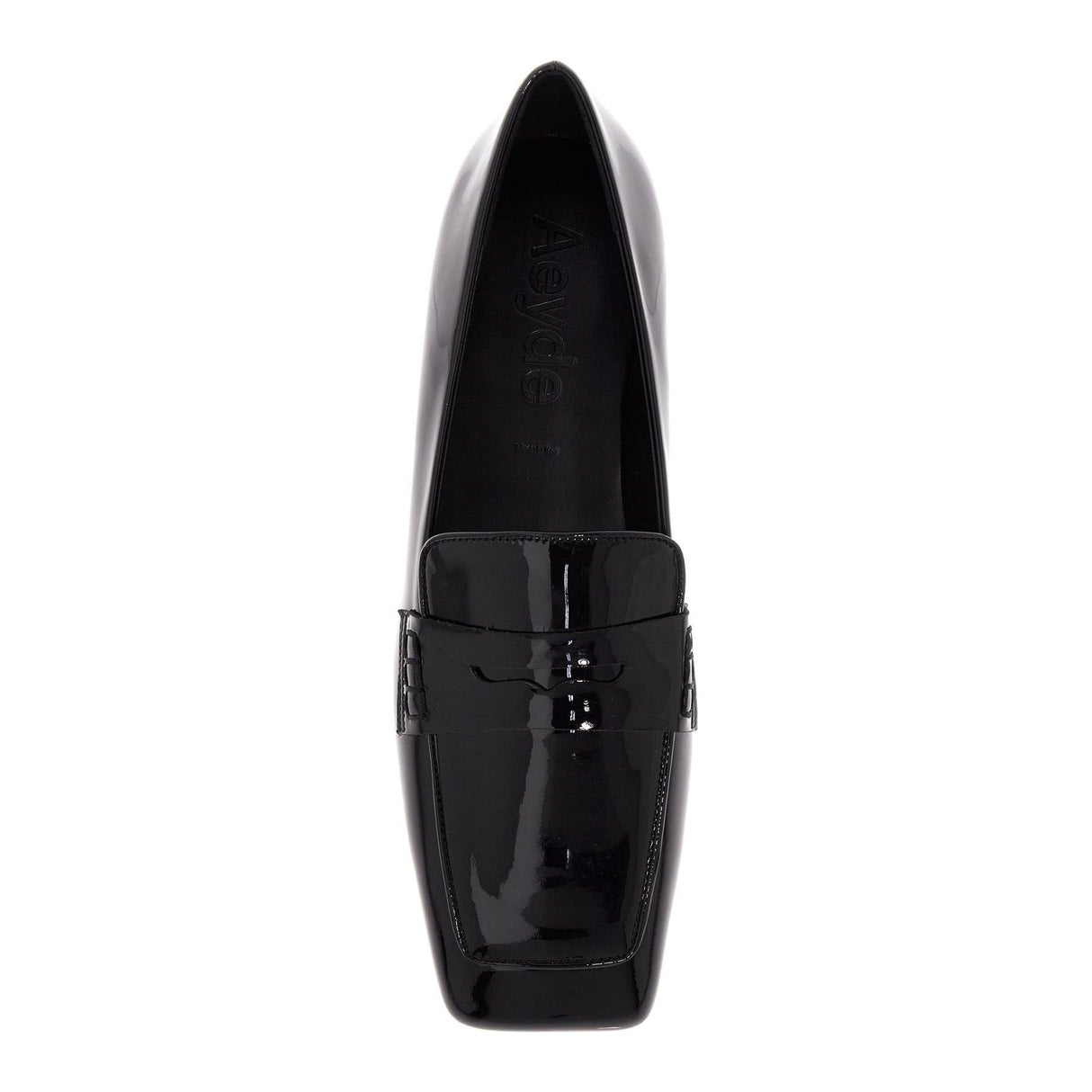 Tom Patent Leather Loafers