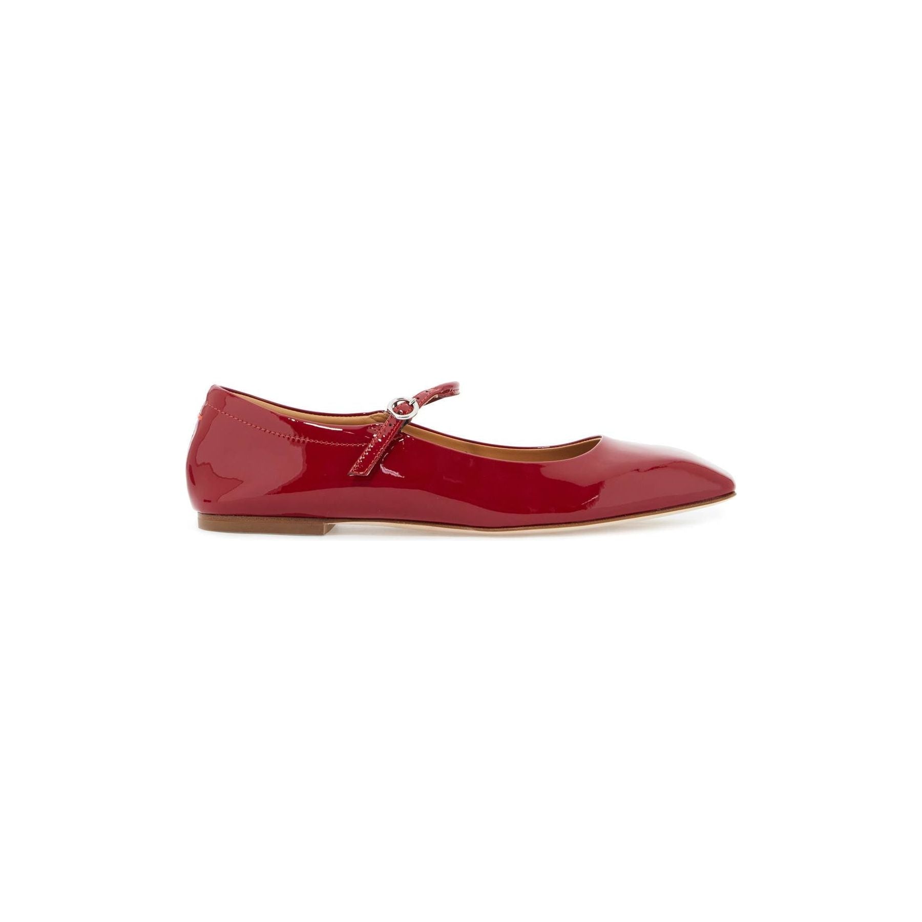 Uma Patent Leather Ballerinas