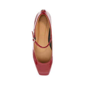 Uma Patent Leather Ballerinas