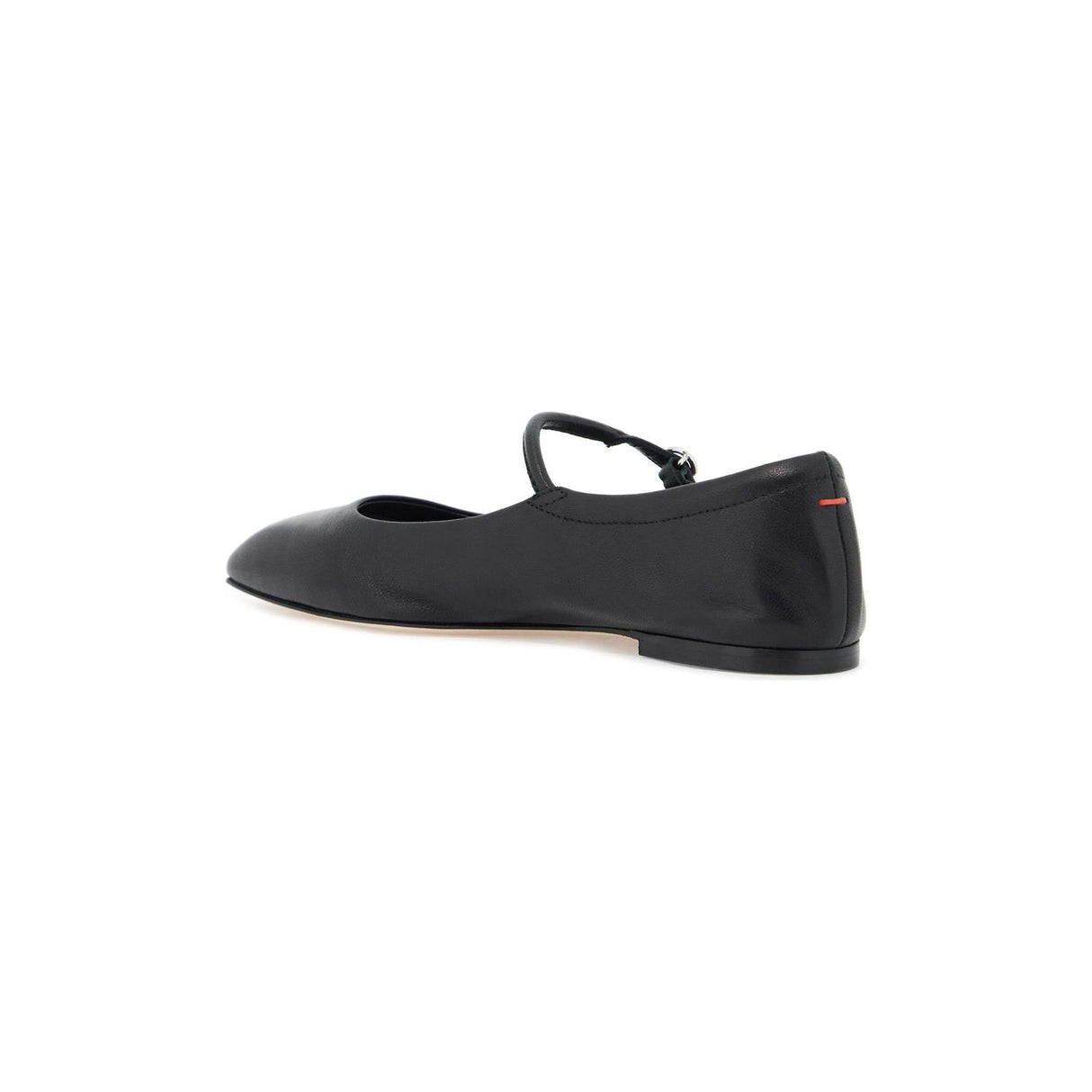 Uma Leather Ballerinas