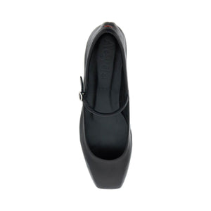 Uma Leather Ballerinas