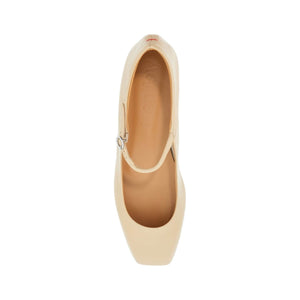 Uma Leather Ballerinas