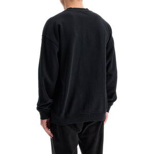 Fleece Sweatshirt With F