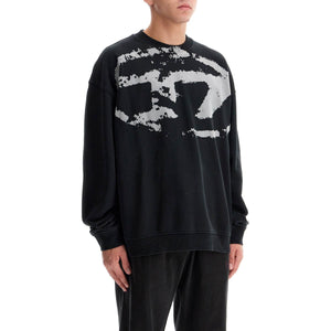 Fleece Sweatshirt With F