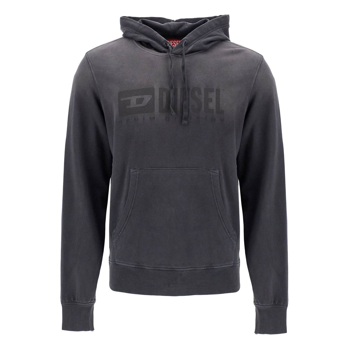 DIESEL-S-Ginn-Hood-K44 Organic Cotton Hoodie -JOHN JULIA.