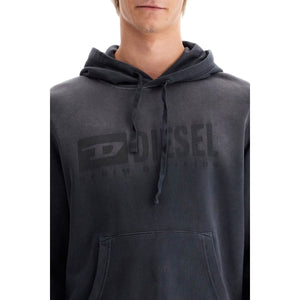 DIESEL-S-Ginn-Hood-K44 Organic Cotton Hoodie -JOHN JULIA.