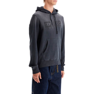 DIESEL-S-Ginn-Hood-K44 Organic Cotton Hoodie -JOHN JULIA.