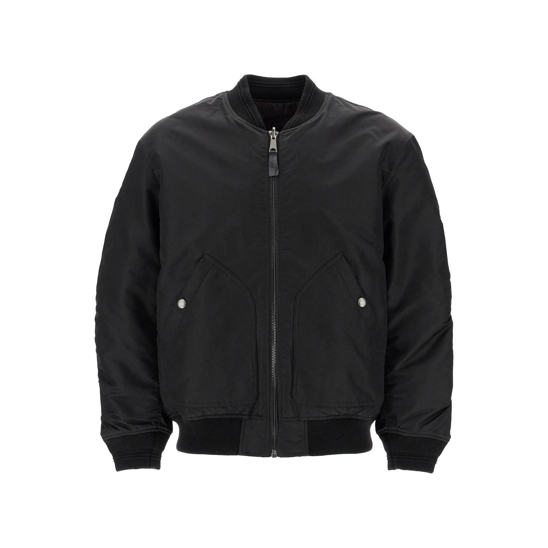 DIESEL-J-Held Reversible Organic Cotton Bomber Jacket -JOHN JULIA.