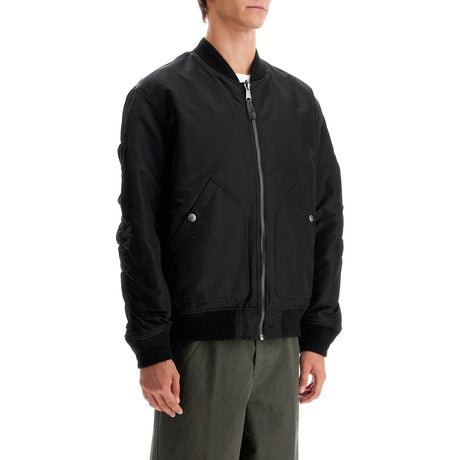 DIESEL-J-Held Reversible Organic Cotton Bomber Jacket -JOHN JULIA.