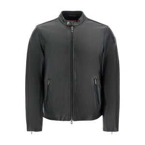 L-Carver Leather Biker Jacket.