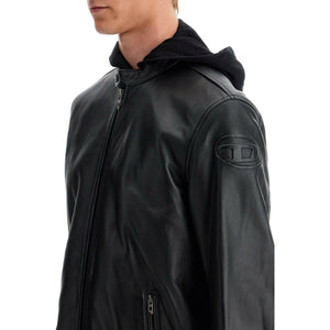 L-Carver Leather Biker Jacket.