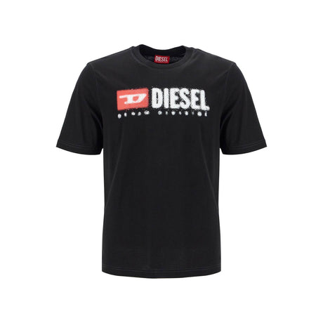 DIESEL-T Shirt T Adjust K14 With -JOHN JULIA.