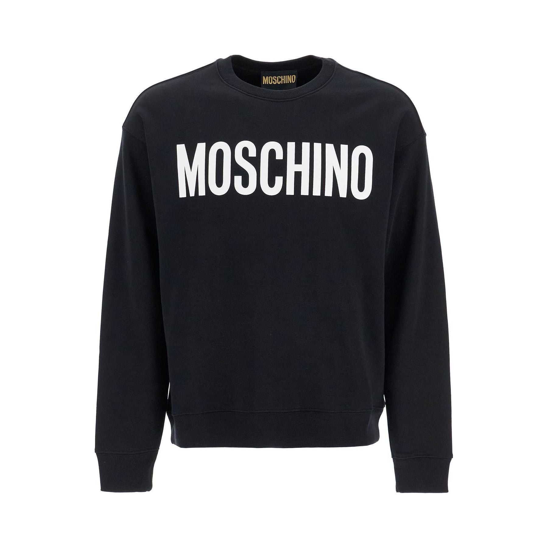 MOSCHINO-Logo Crewneck Sweatshirt -JOHN JULIA.