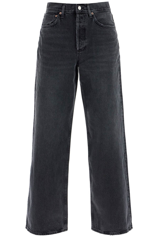 Wide-legged Womens Jeans