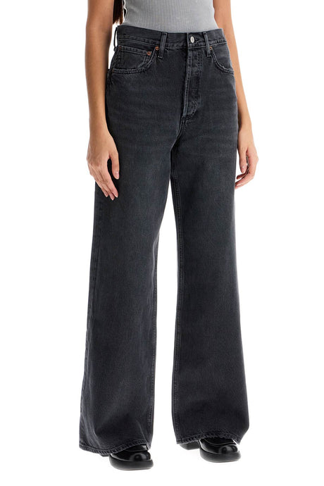 Wide-legged Womens Jeans