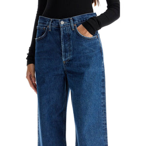 AGOLDE-Dame Wide Leg Jeans -JOHN JULIA.