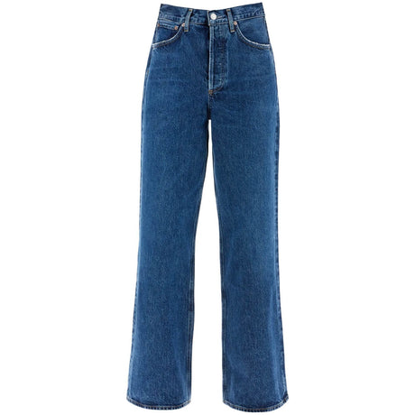 AGOLDE-Dame Wide Leg Jeans -JOHN JULIA.