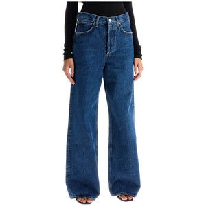 AGOLDE-Dame Wide Leg Jeans -JOHN JULIA.