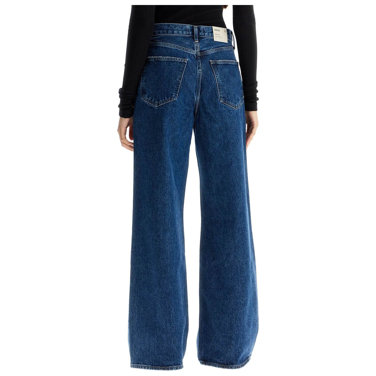 AGOLDE-Dame Wide Leg Jeans -JOHN JULIA.