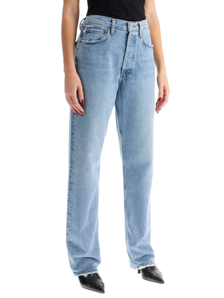 Relaxed Kelly Denim Jeans-Agolde-JOHN JULIA