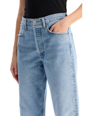 Relaxed Kelly Denim Jeans-Agolde-JOHN JULIA