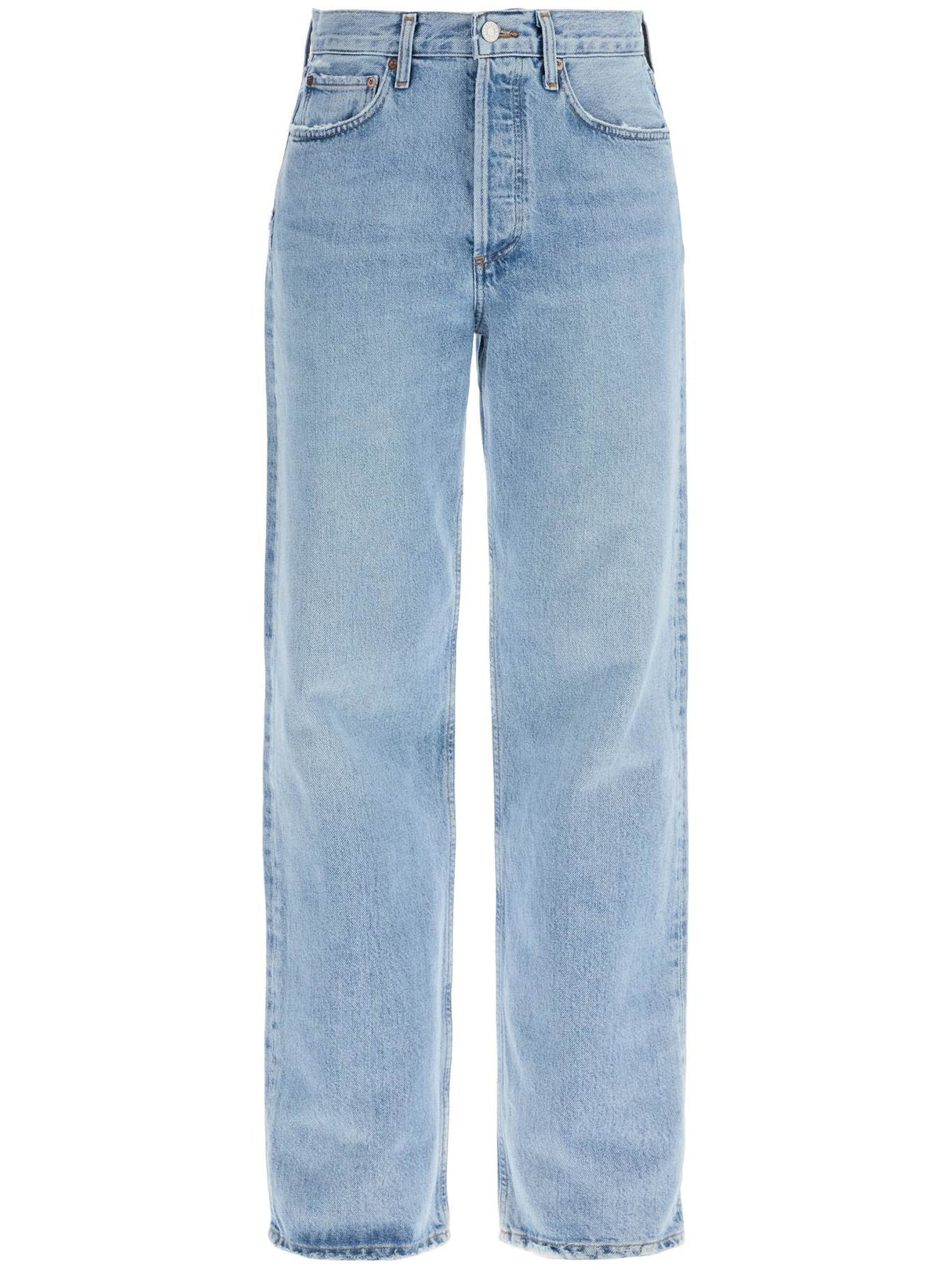 Relaxed Kelly Denim Jeans-Agolde-JOHN JULIA