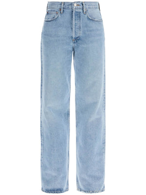 Relaxed Kelly Denim Jeans-Agolde-JOHN JULIA