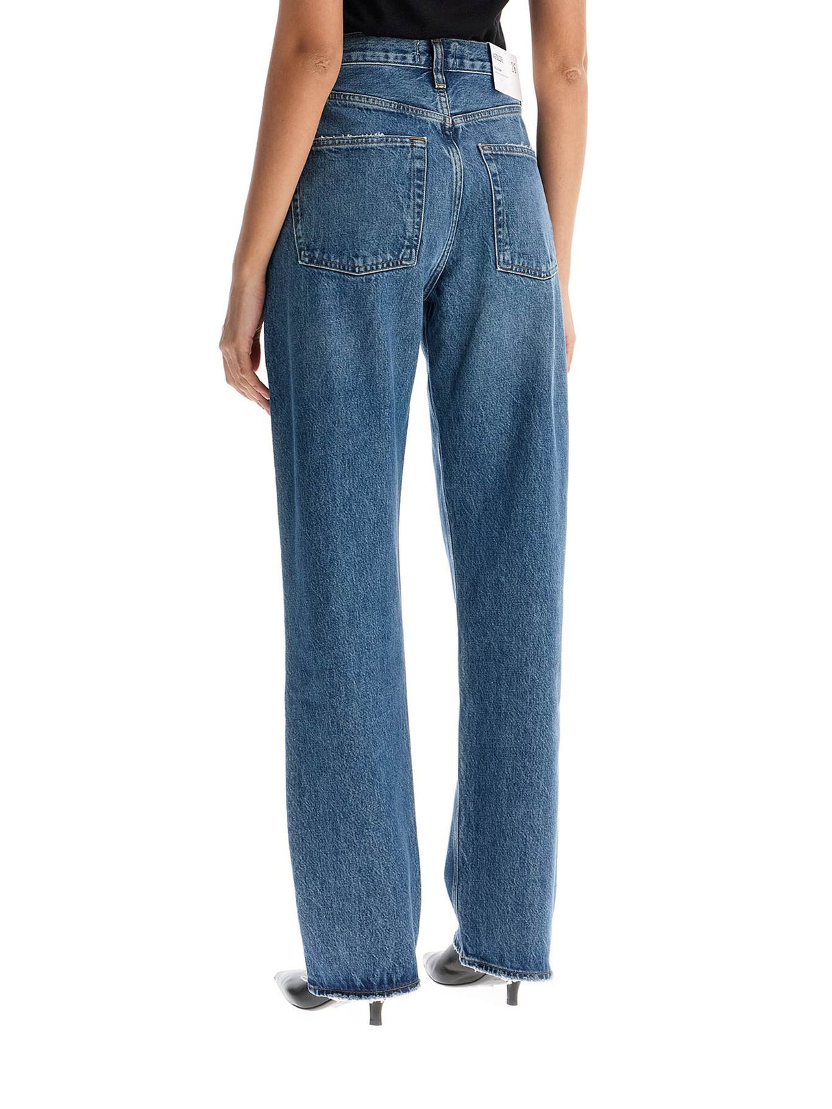 Relaxed Straight Fit Jeans-Agolde-JOHN JULIA