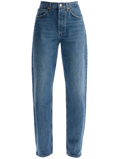 Relaxed Straight Fit Jeans-Agolde-JOHN JULIA