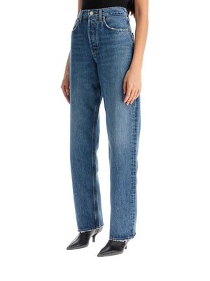 Relaxed Straight Fit Jeans-Agolde-JOHN JULIA