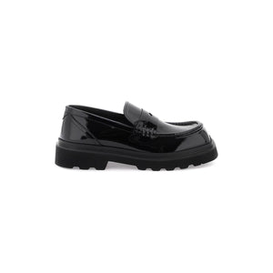 Patent Leather Loafers DOLCE & GABBANA JOHN JULIA.