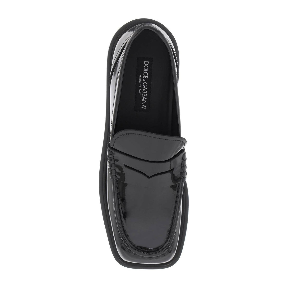 Patent Leather Loafers DOLCE & GABBANA JOHN JULIA.