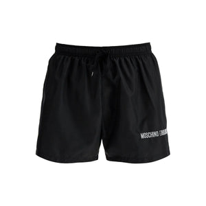 Embroidered Moschino Swim Shorts