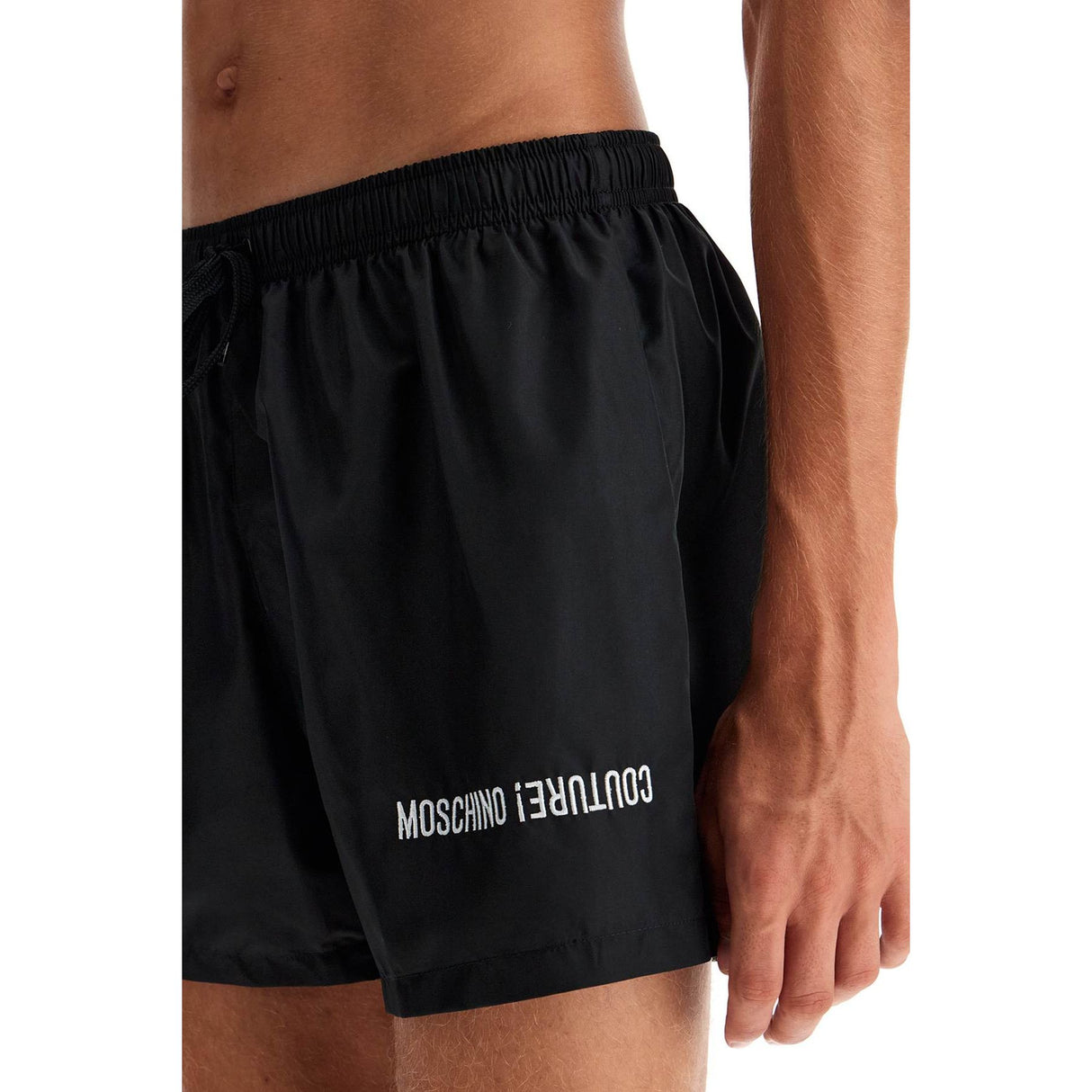 Embroidered Moschino Swim Shorts