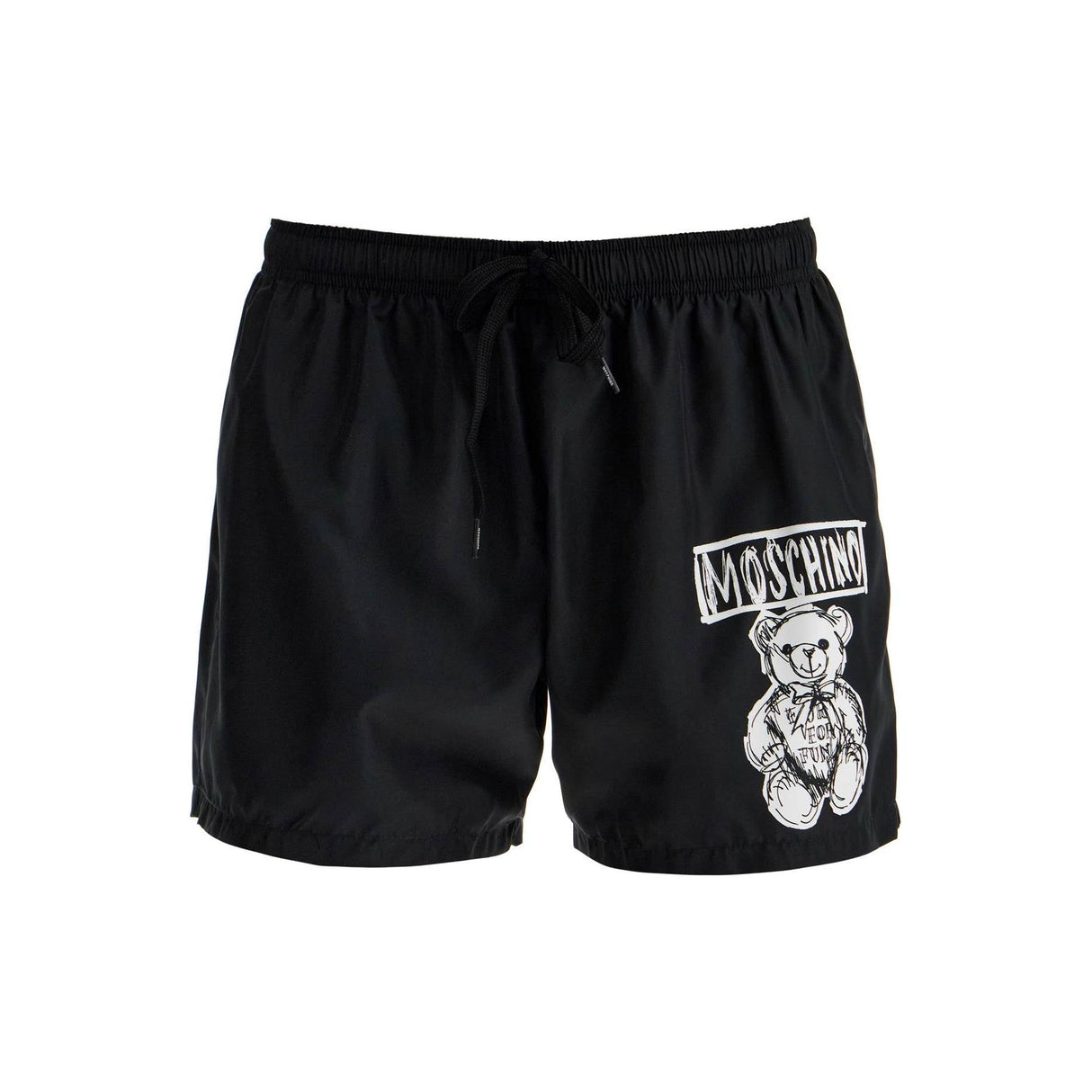 Logo Print Swim Shorts