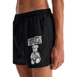 Logo Print Swim Shorts