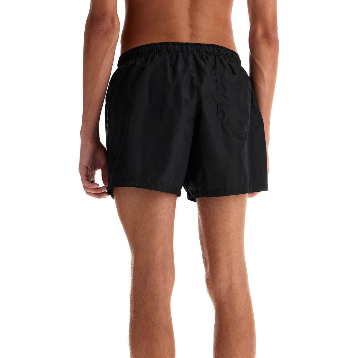 Logo Print Swim Shorts