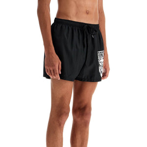 Logo Print Swim Shorts