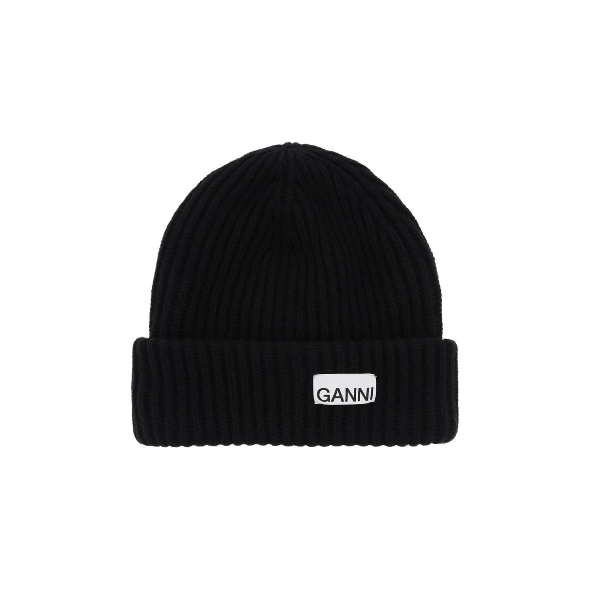 Recycled Wool-Blend Beanie