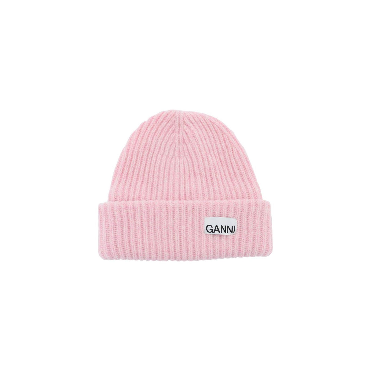 Recycled Wool-Blend Beanie