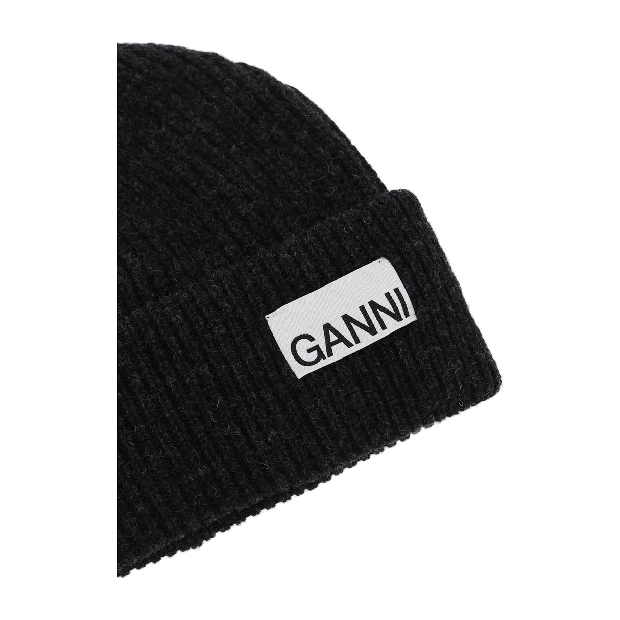 Recycled Wool-Blend Beanie