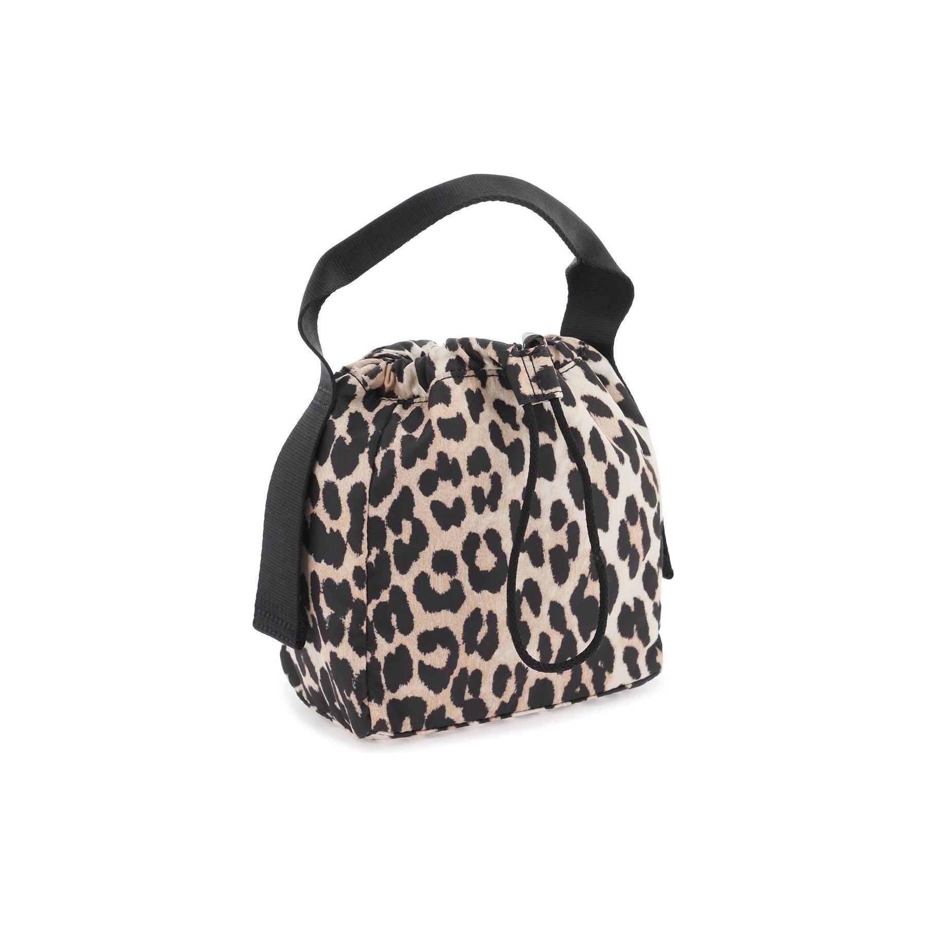Leopard Print Tech Pouch Handbag